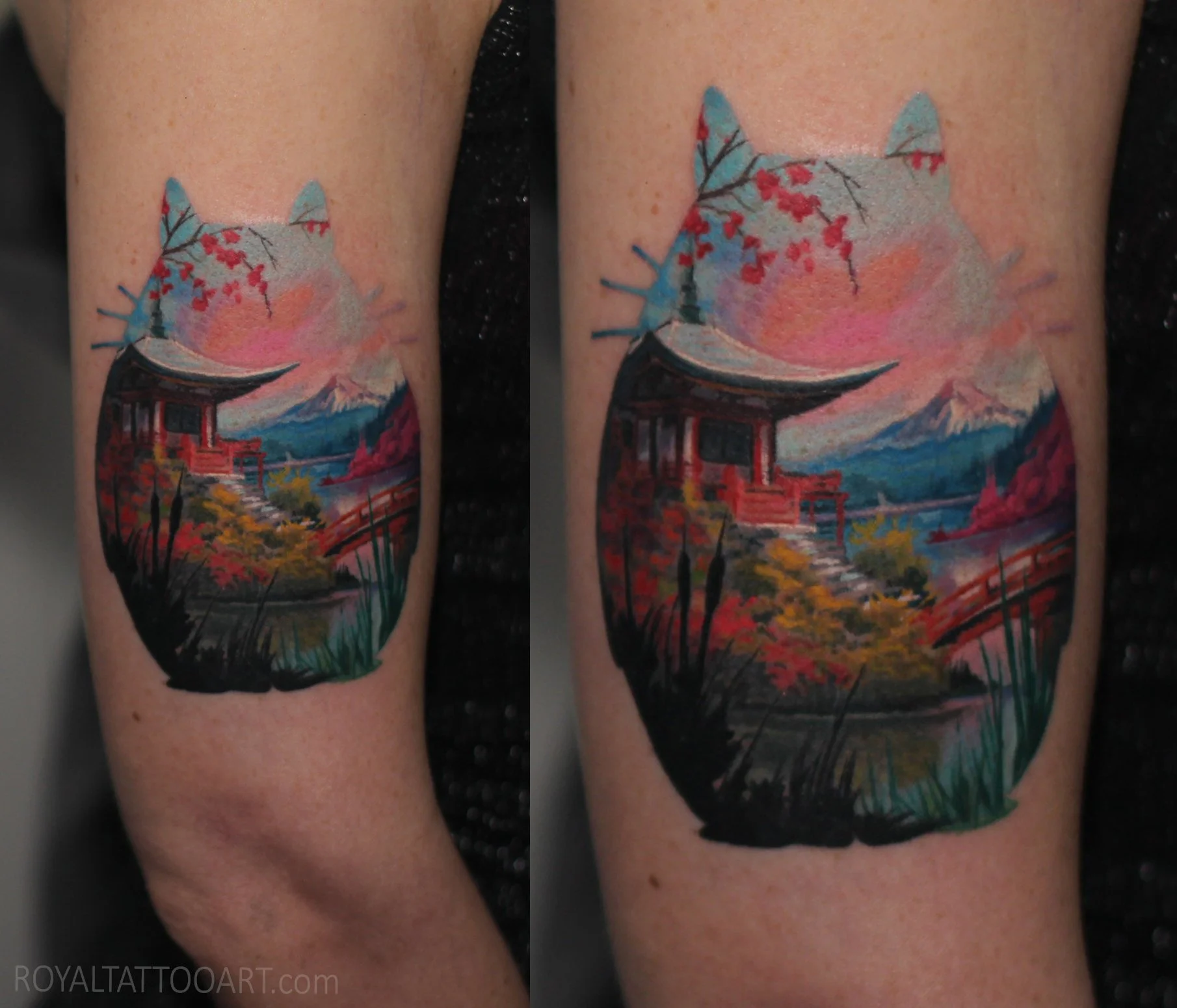 118-double-exposure-landscape-color-totoro-tattoo-japanese-garden.jpg