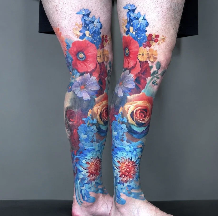 Floral Tattoos