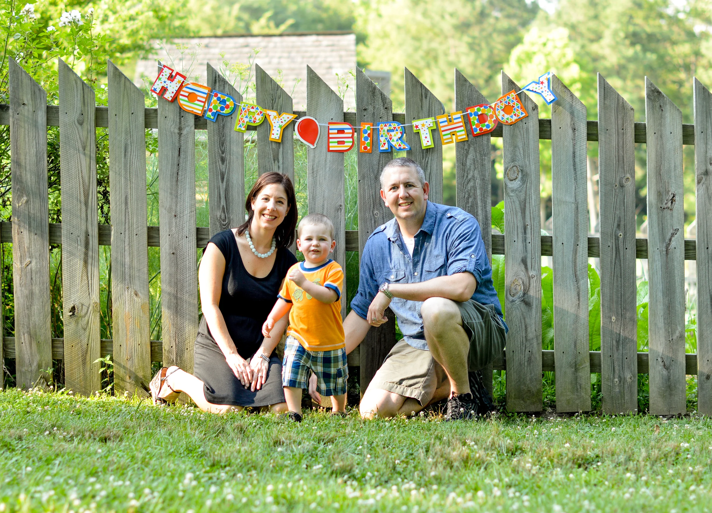 Happy Birthday - Grayson!
