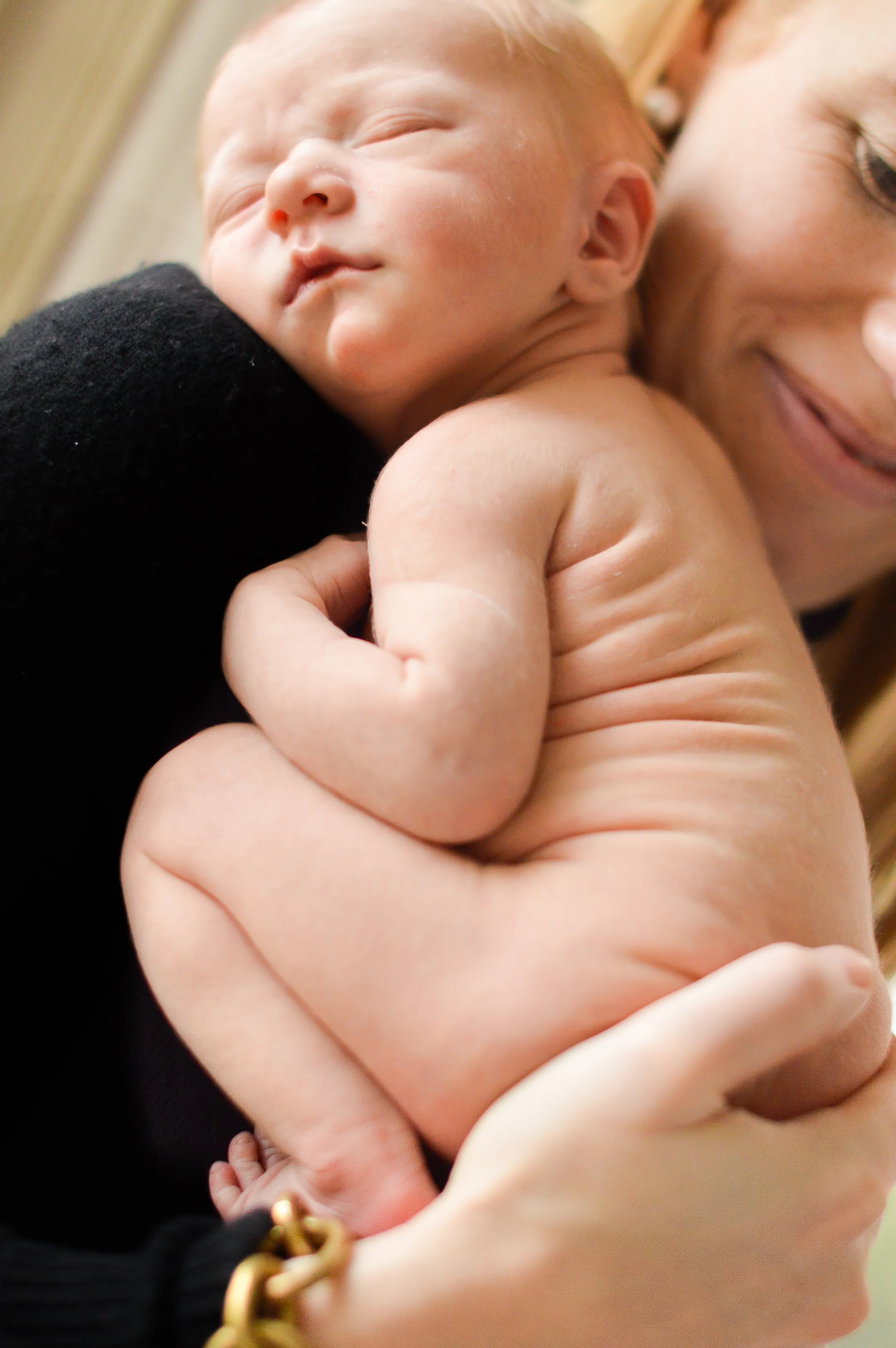 I love baby wrinkles!