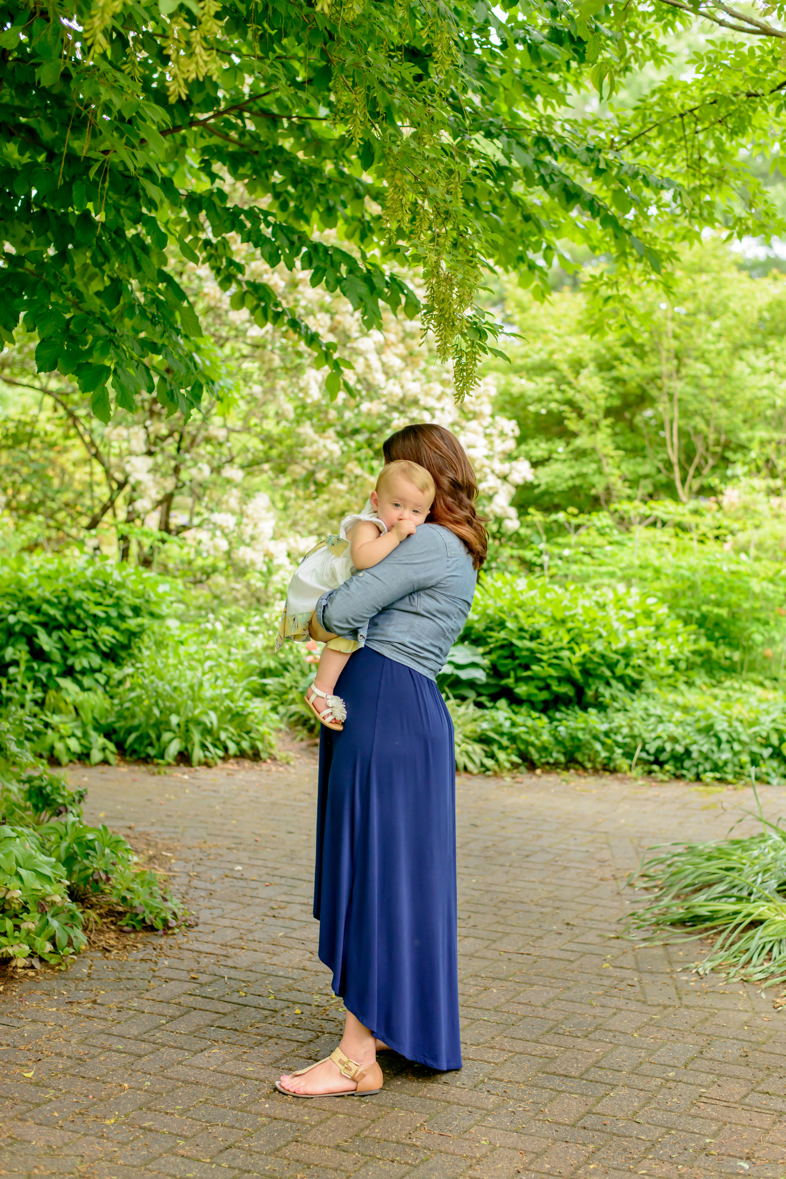 Love this one of Cate and her beautiful Mama!