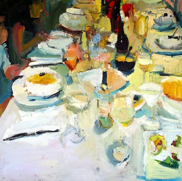 Jennifer Pochinski "Dinner Party"