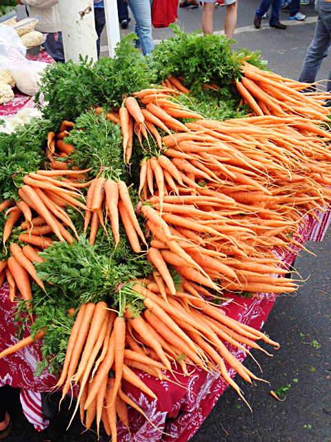 Urban Harvest Farmers' Market. Houston, April 2014.
