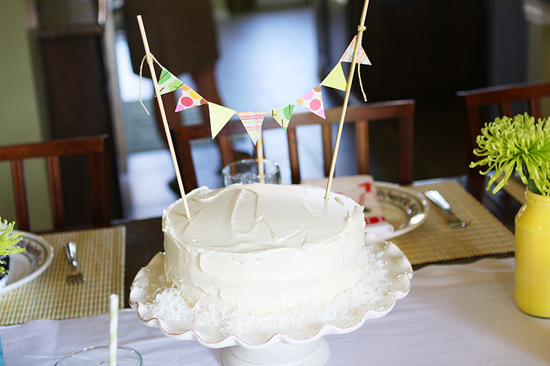 Gratuitous cake photo.