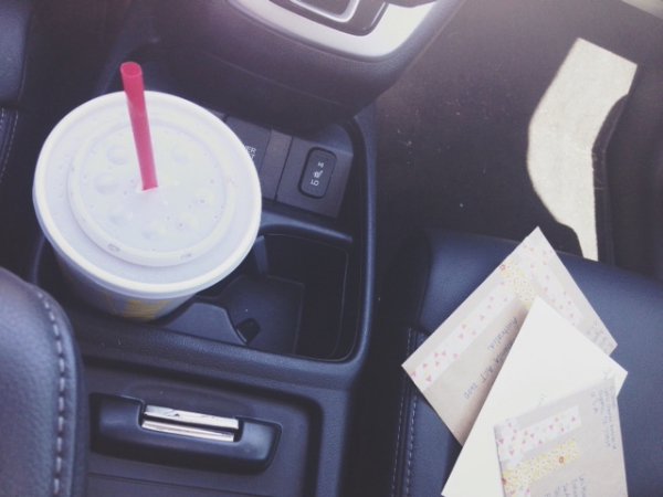 Open the sun roof even if the sun scorches your head. It makes you feel alive.