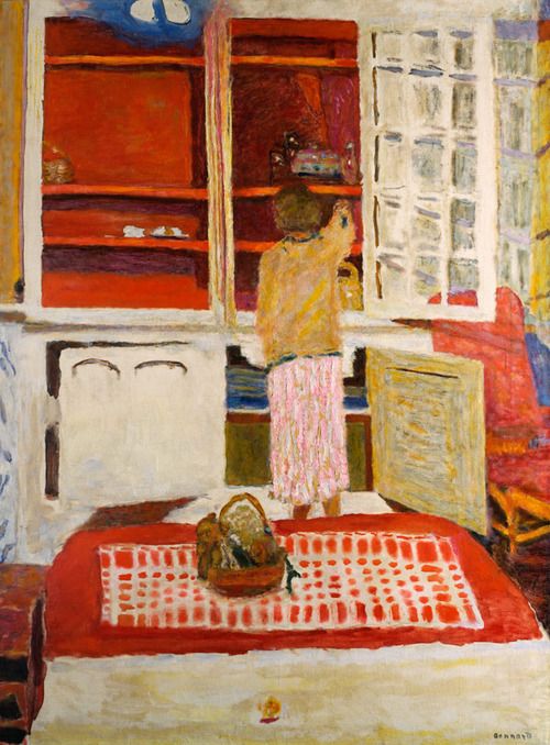 Pierre Bonnard, l'armoire blanche, 1931