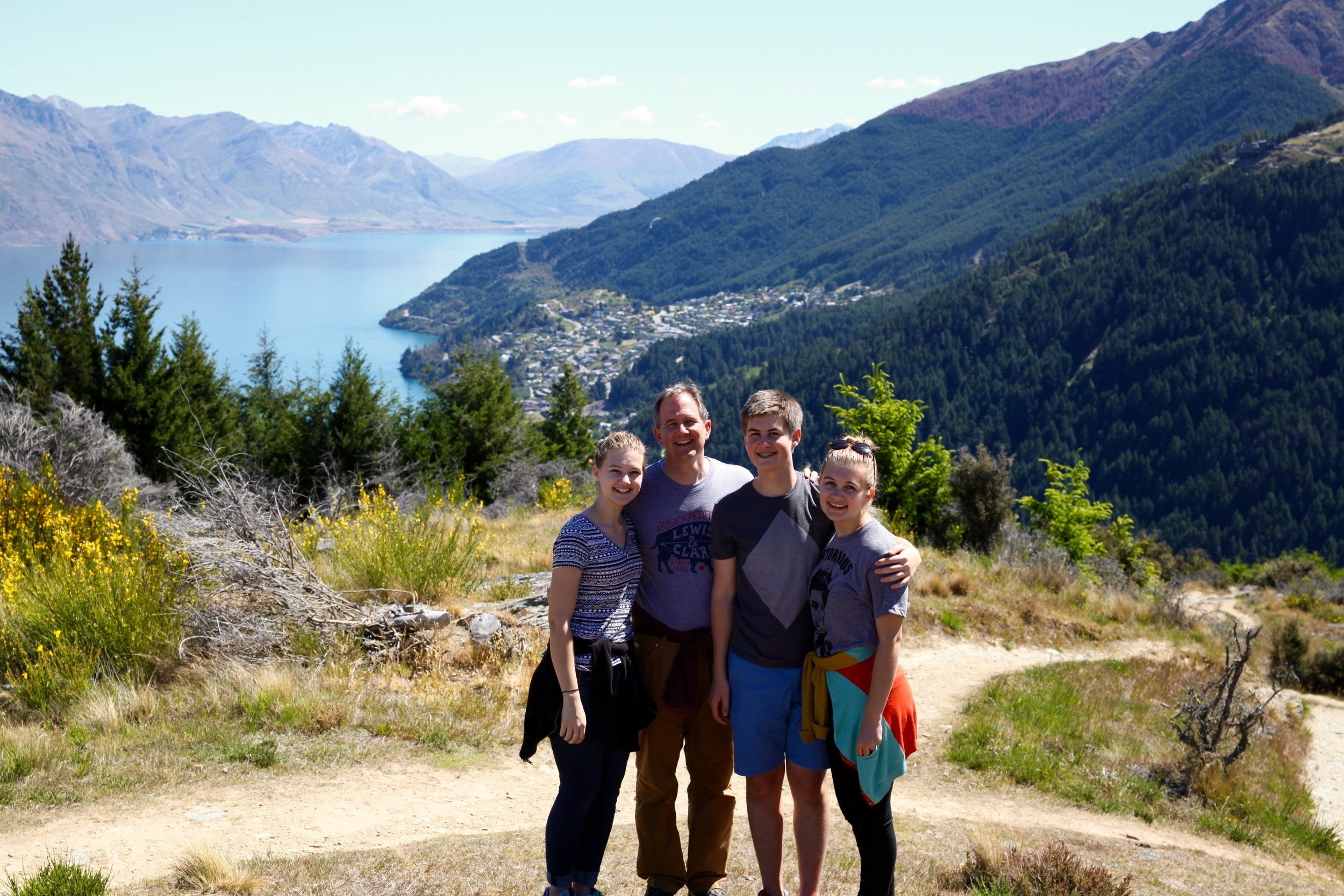 Hiking Queenstown Hill