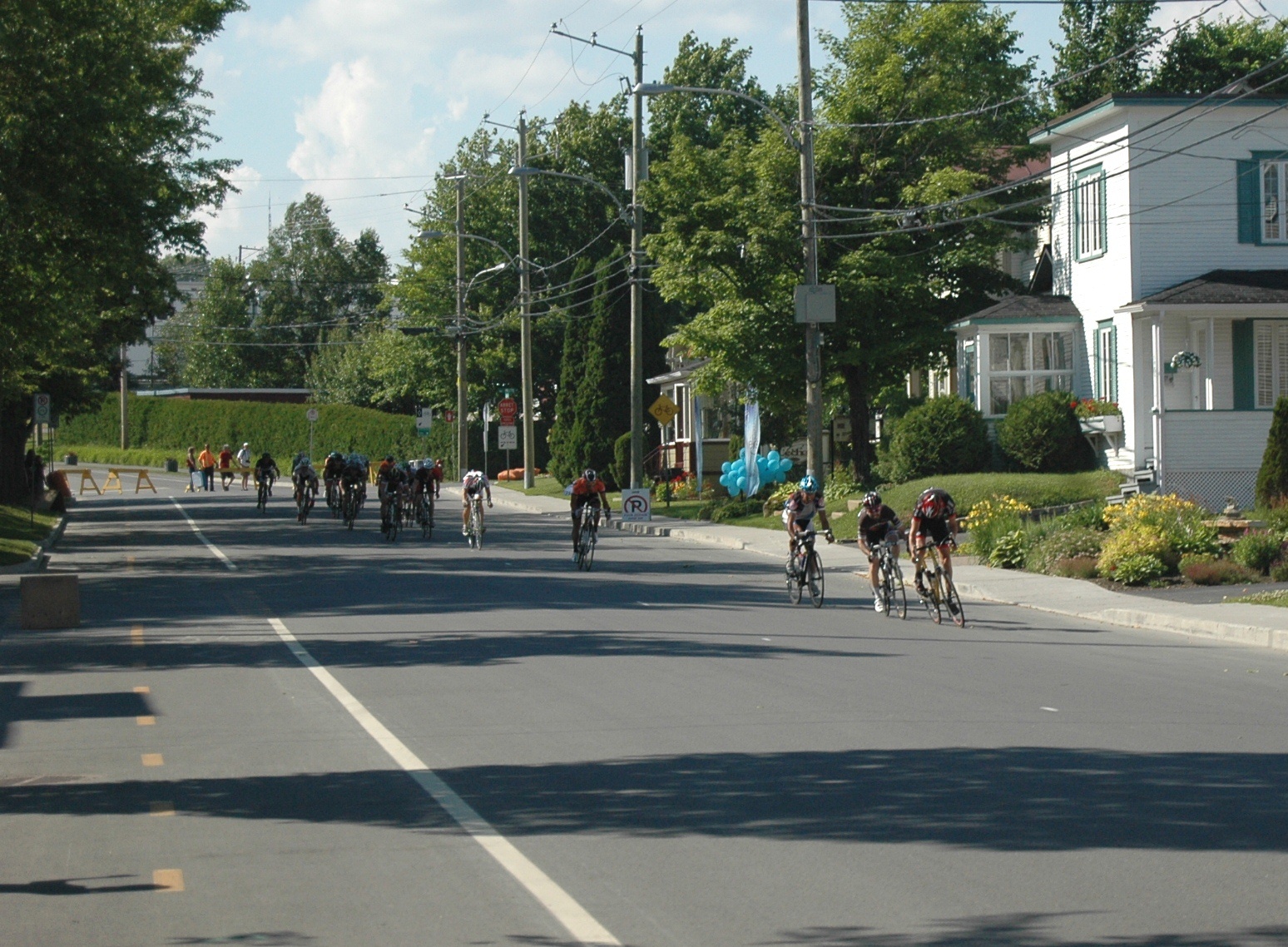 The Winner Starting his Sprint