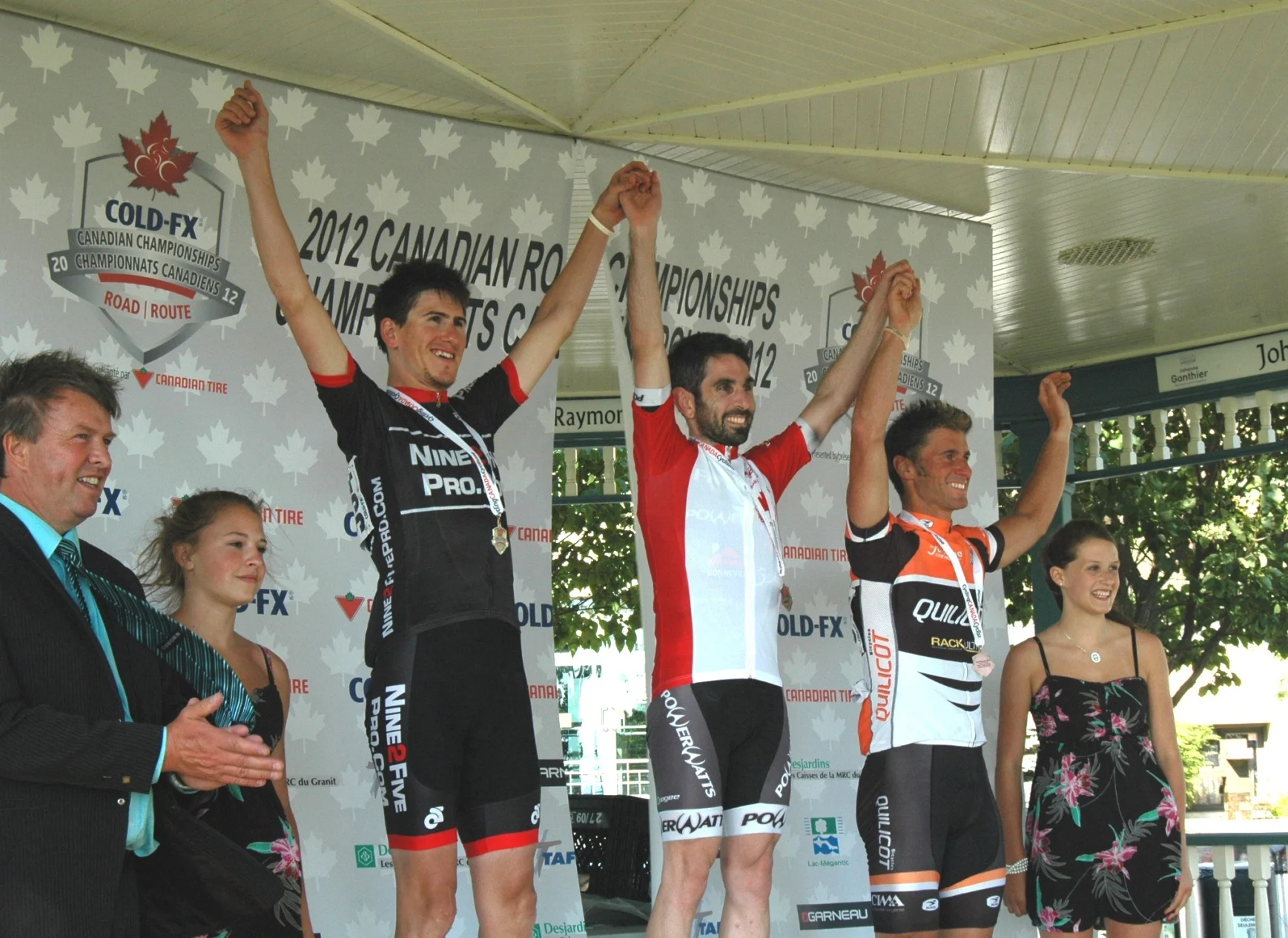 Podium Time