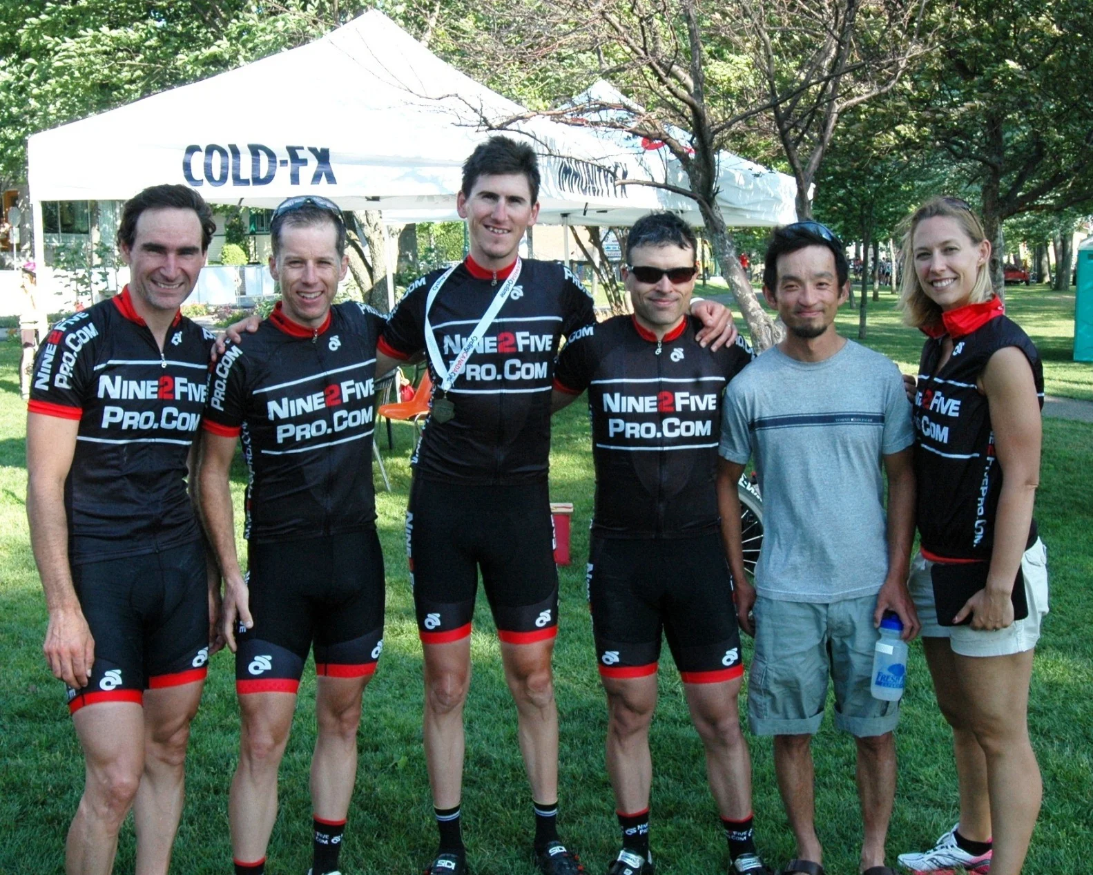 Nine2FivePro Nationals Crew, with Brian behind the Camera