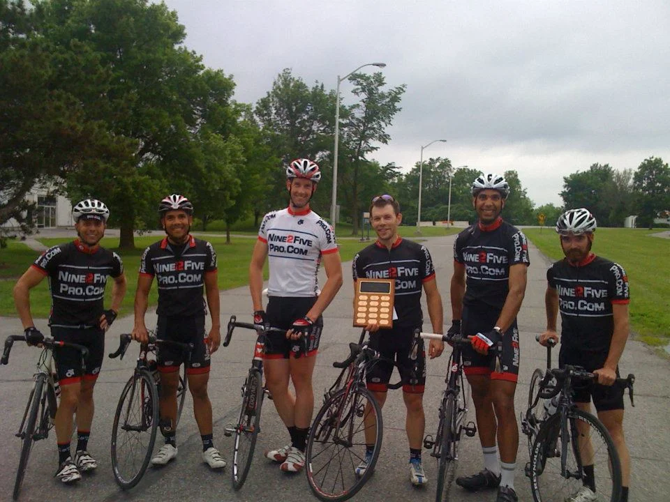 Nine2FivePro Team Celebrating a Win