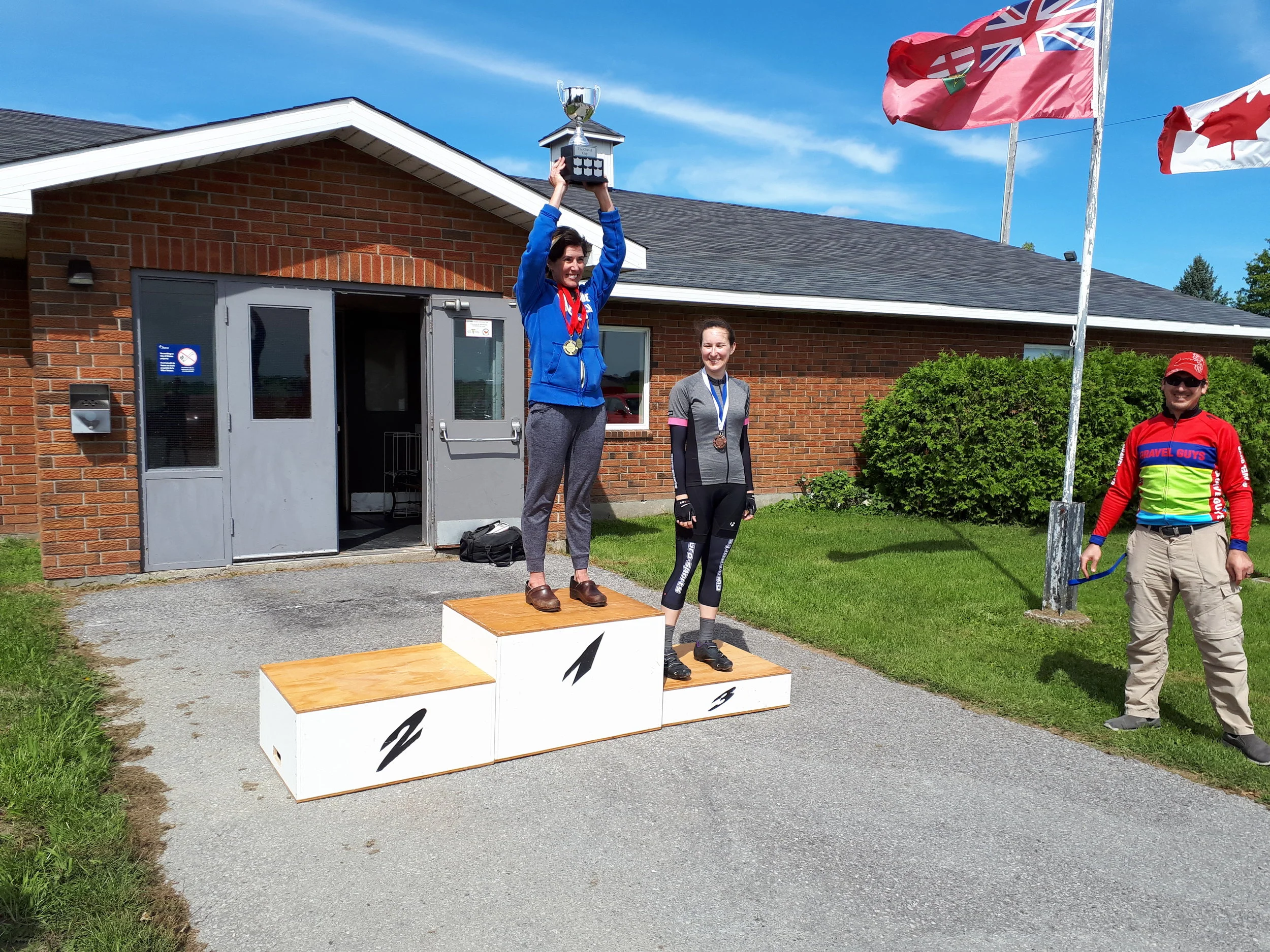 Overall Podium