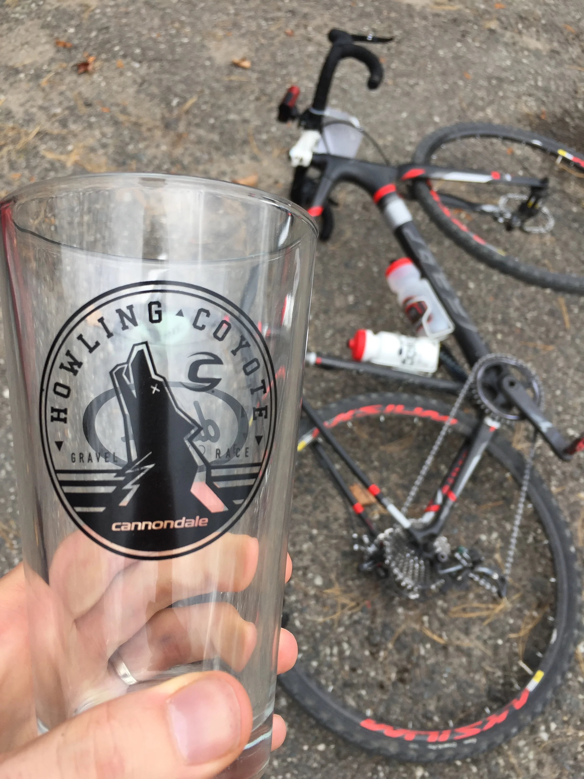 Gravel Guys Ride Howling Coyote