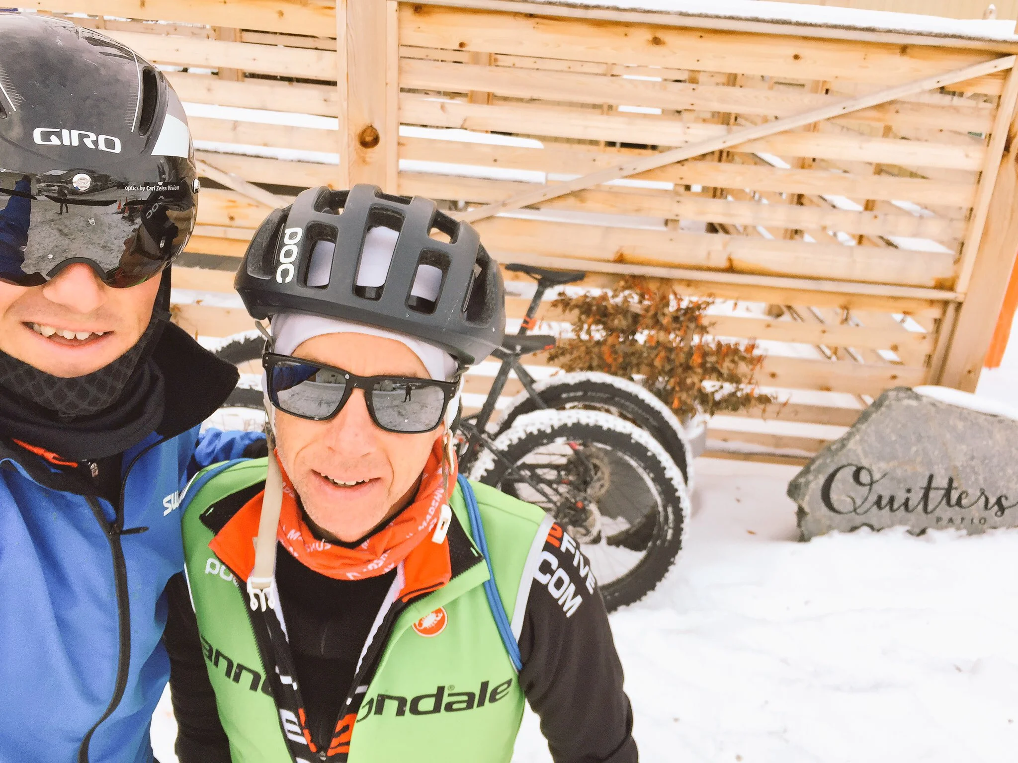 Fat Bike Video to Quitters Cafe