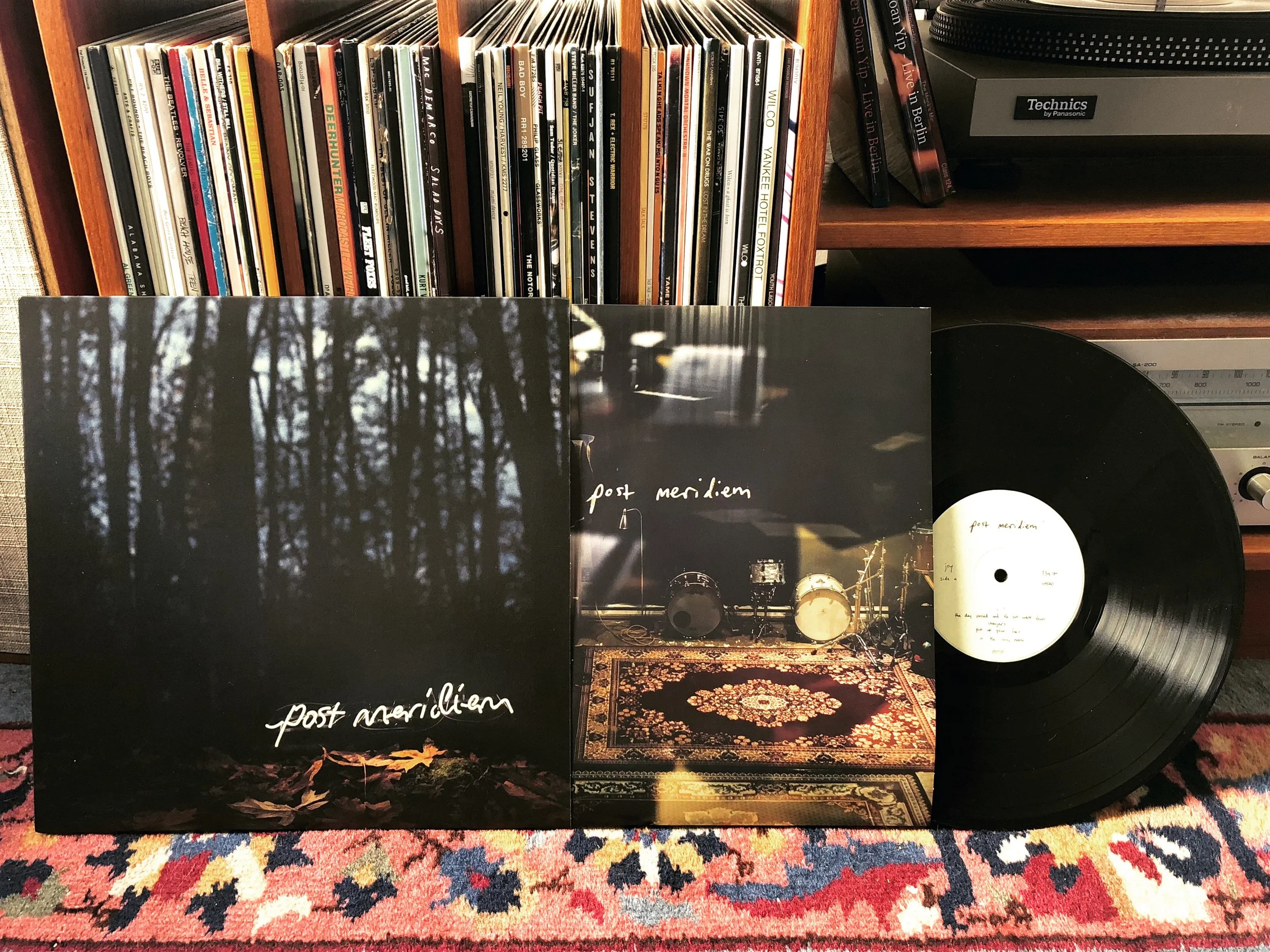 Post Meridiem Vinyl + Download (w/ bonus unreleased track!)