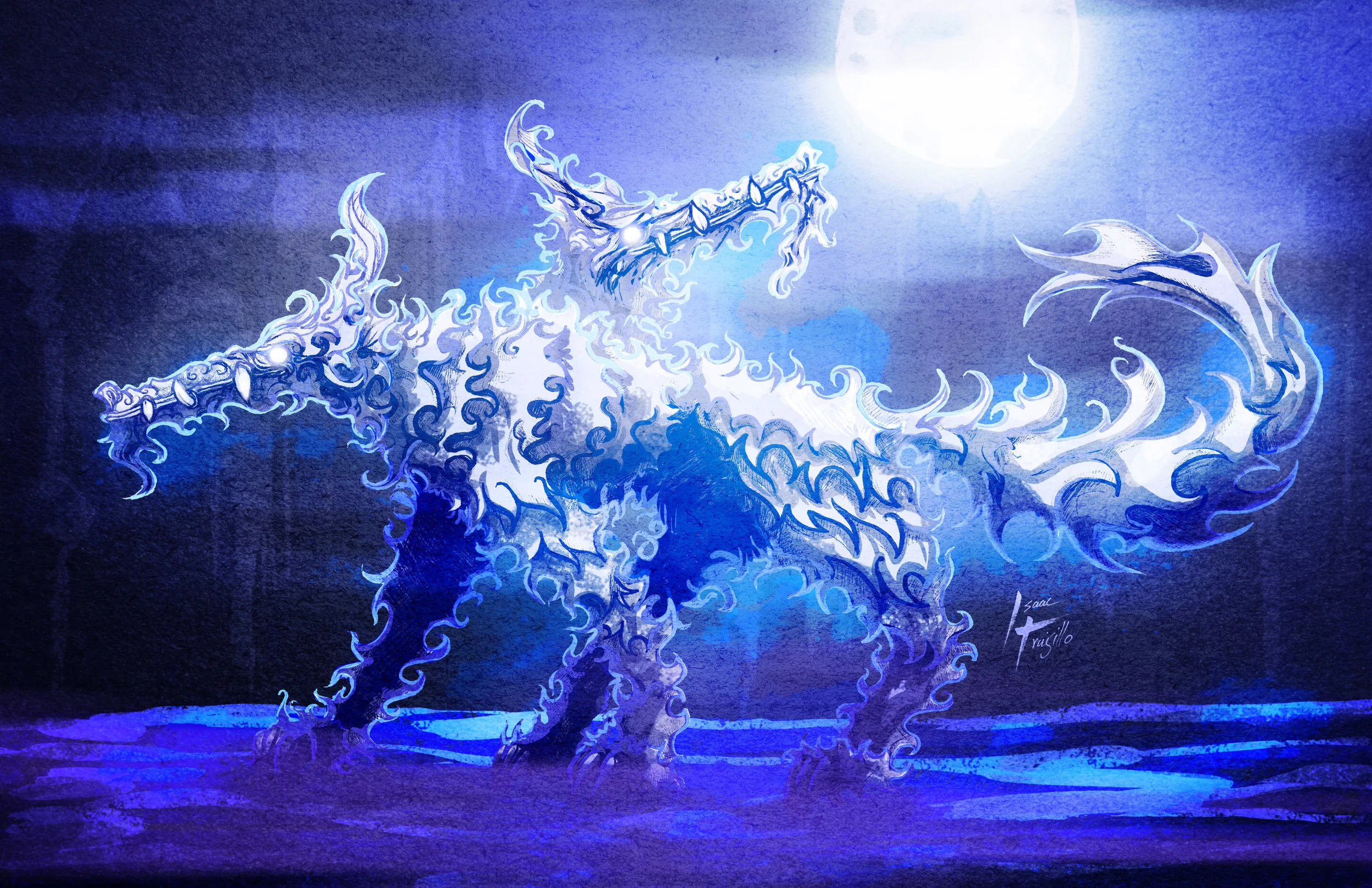 Two Headed Wolf