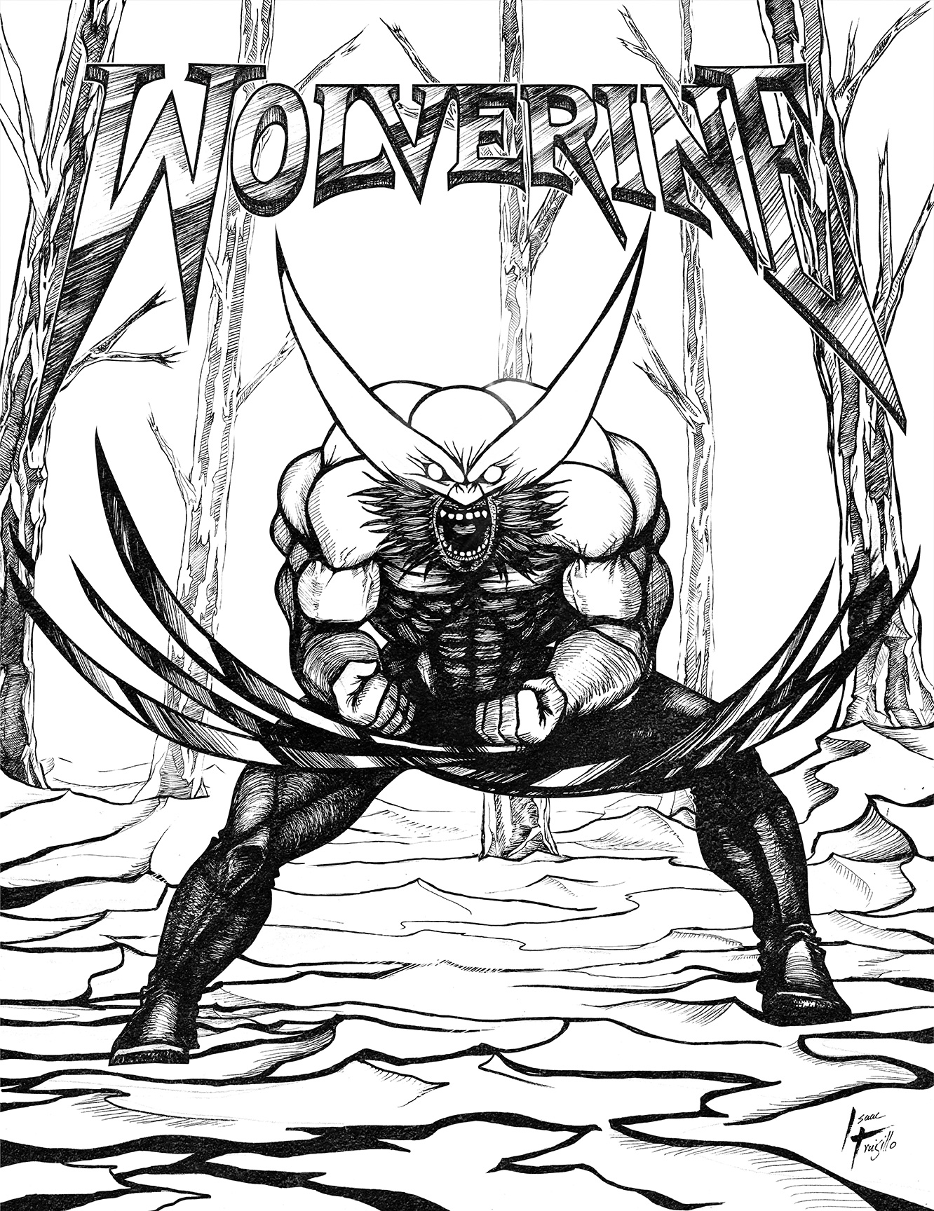 The Berserker "Wolverine"