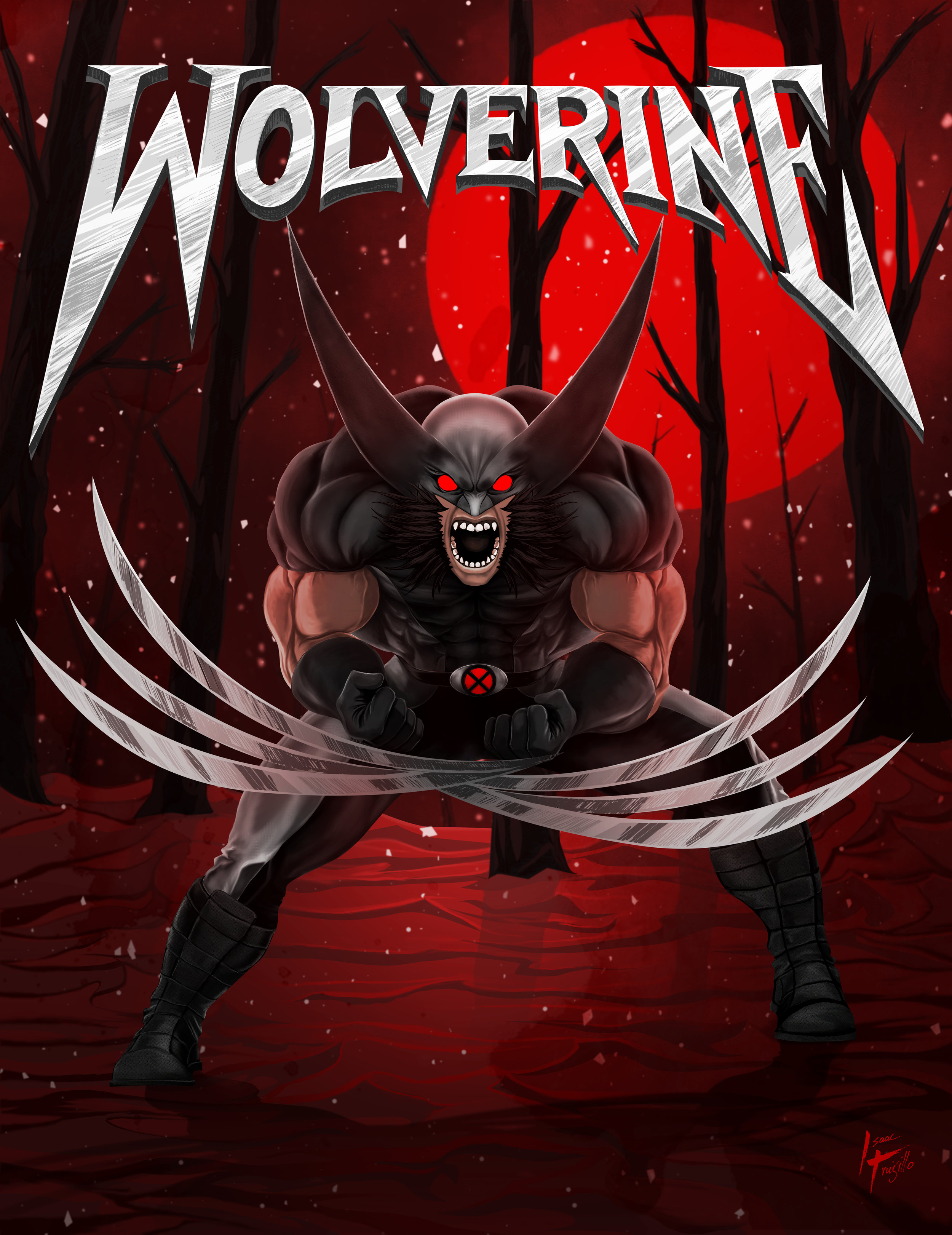 The Berserker "Wolverine"
