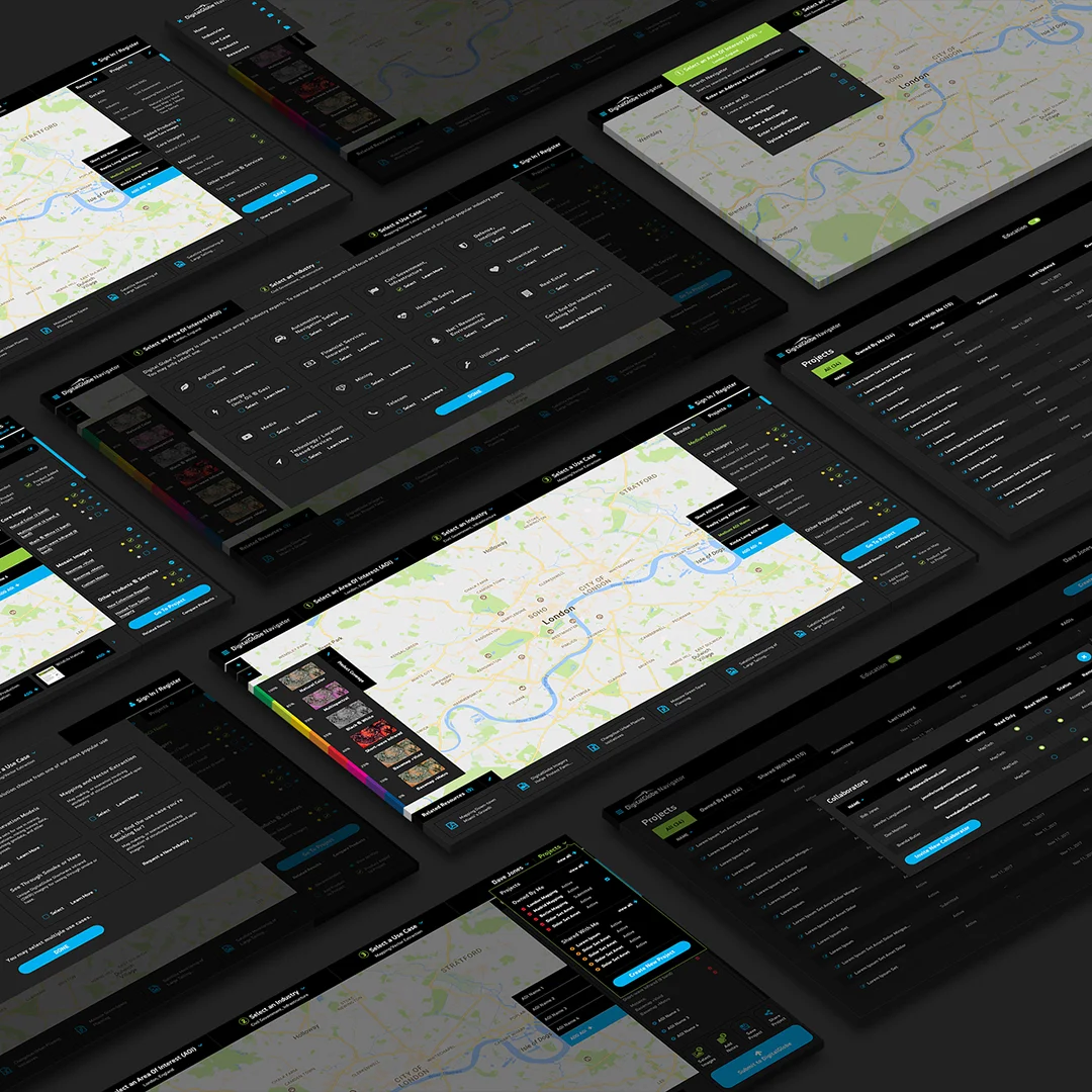 Digital Globe - Desktop App