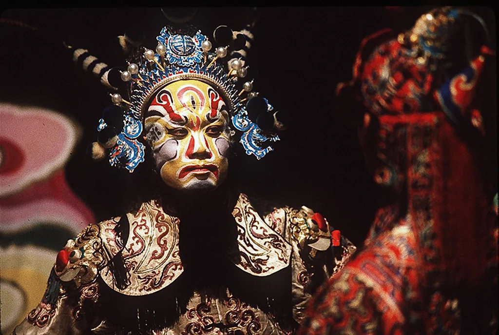 Opera performer Beijing, China