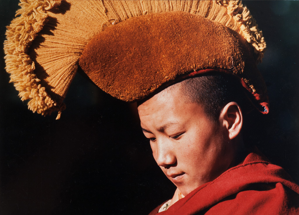 Tibetan Monk, Lhasa