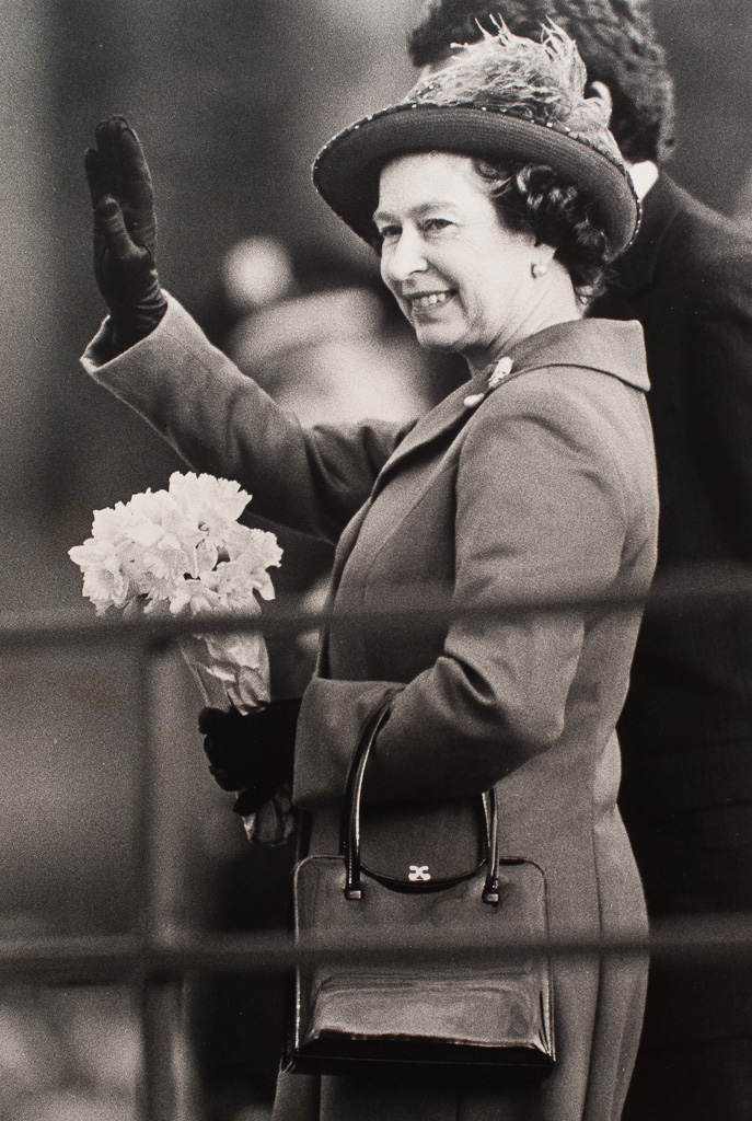 Queen Elizabeth visits Victoria, B.C.