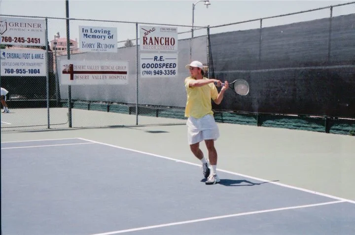 Looks Like I'm Catching a Second Serve Early and Trying to Come In