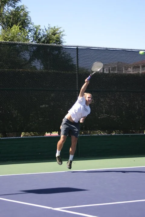 Top of my Game - Big Serve and Volley