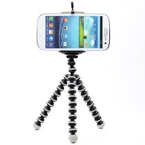 Octopus Style Portable, Adjustable Tripod Stand with Mount