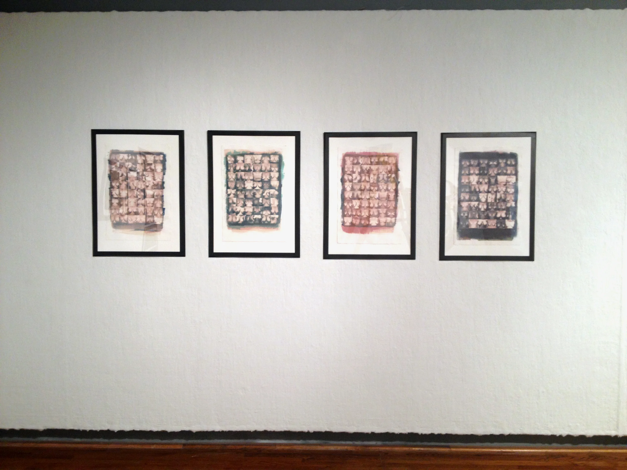 Installation view from the "Stark" exhibition