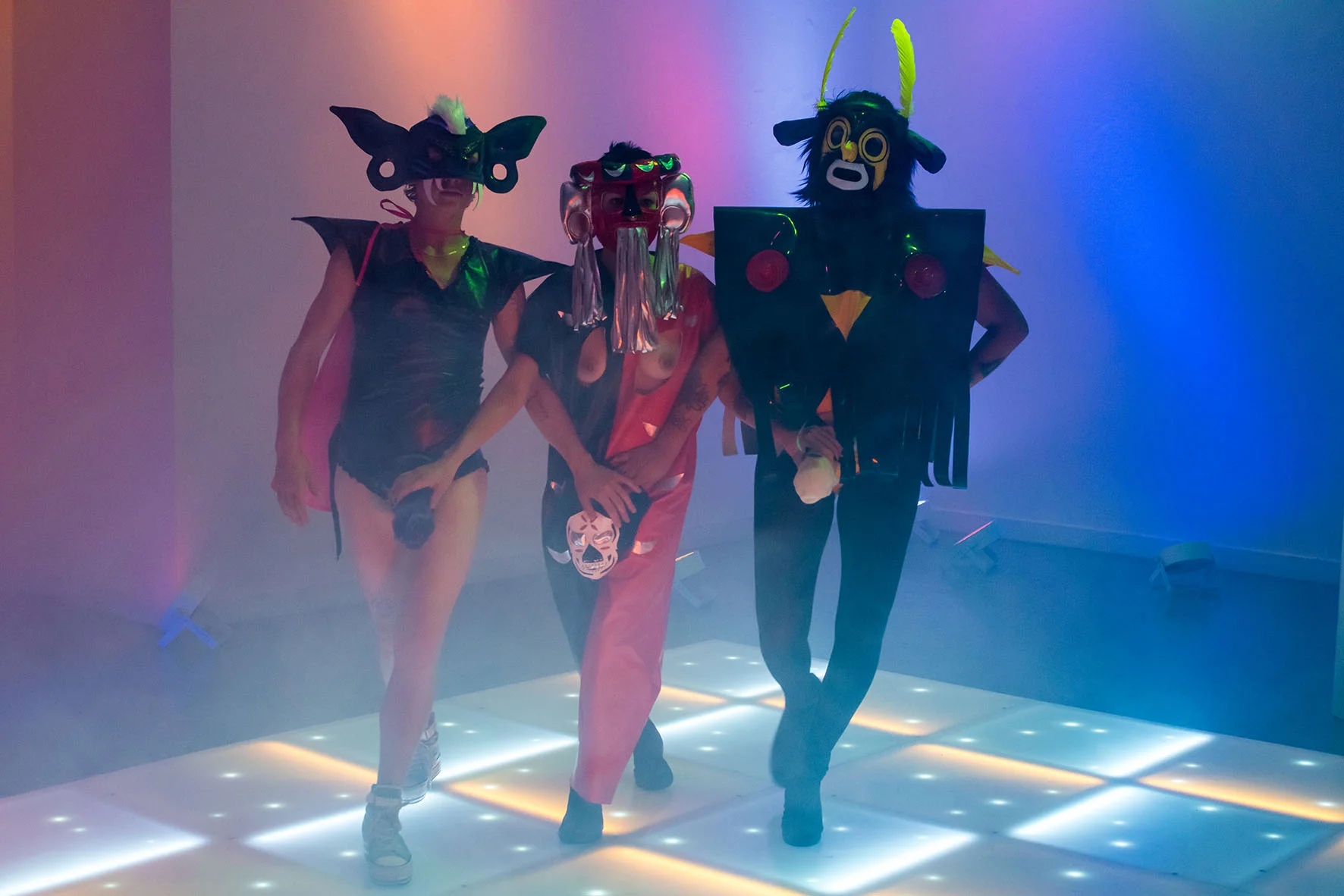 Naomi Rincón Gallardo (2017). The Formaldehyde Trip. Photo: Eliana Cetto