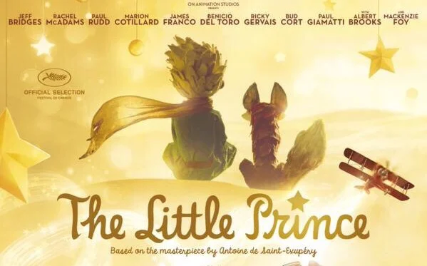 Just saw: "The Little Prince" (2015 movie adaptation)