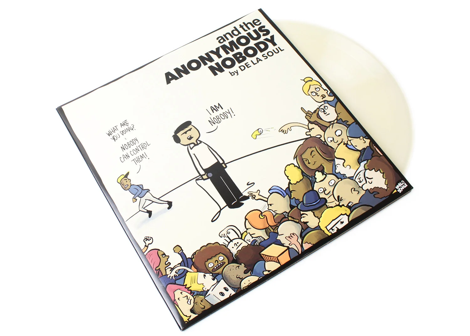 Just heard: and the Anonymous Nobody by De La Soul