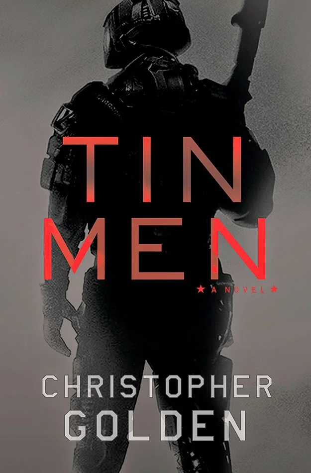Just read: "Tin Men" by Christopher Golden