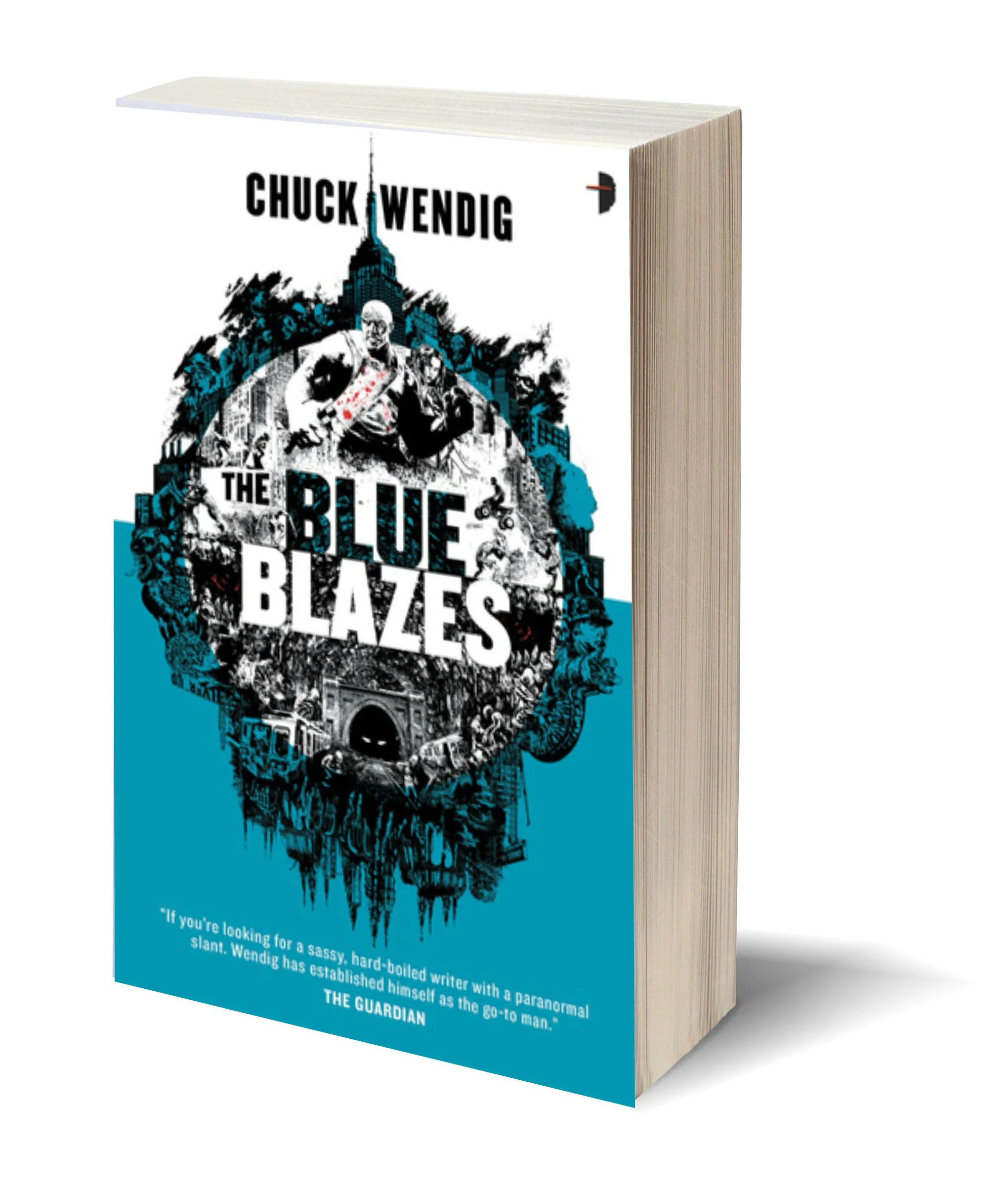 Just read: The Blue Blazes and The Hellsblood Bride by Chuck Wendig