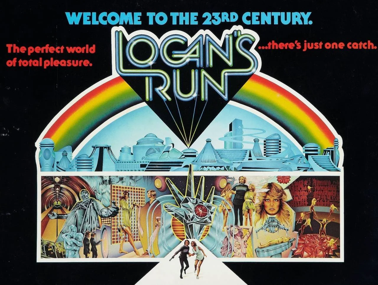 Just read: Logan's Run by William F. Nolan & George Clayton Johnson