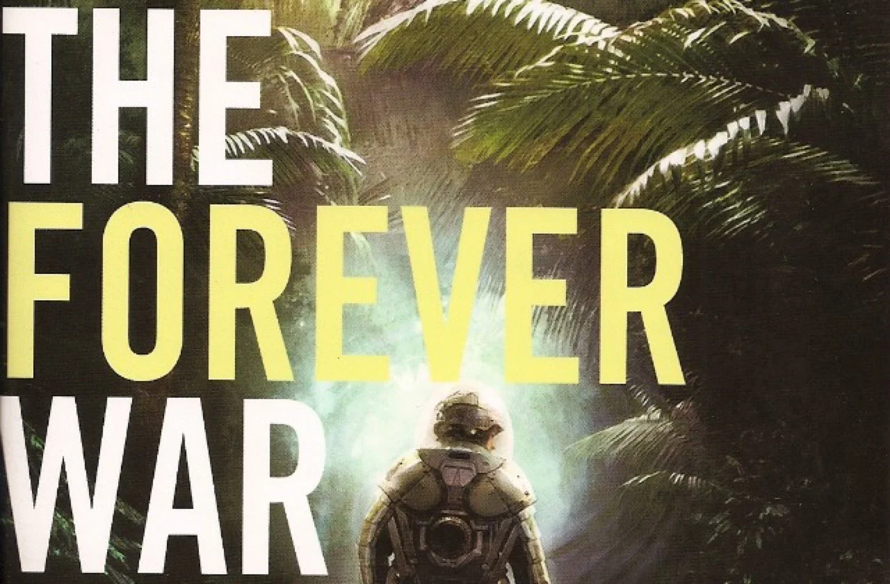 Just read: "The Forever War" by Joe Haldeman