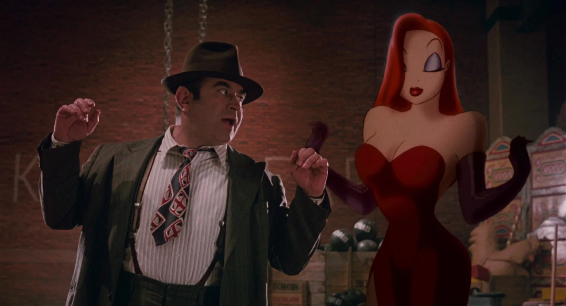 Just watched: "Who Framed Roger Rabbit?"