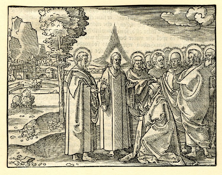 Brosamer's Woodcut