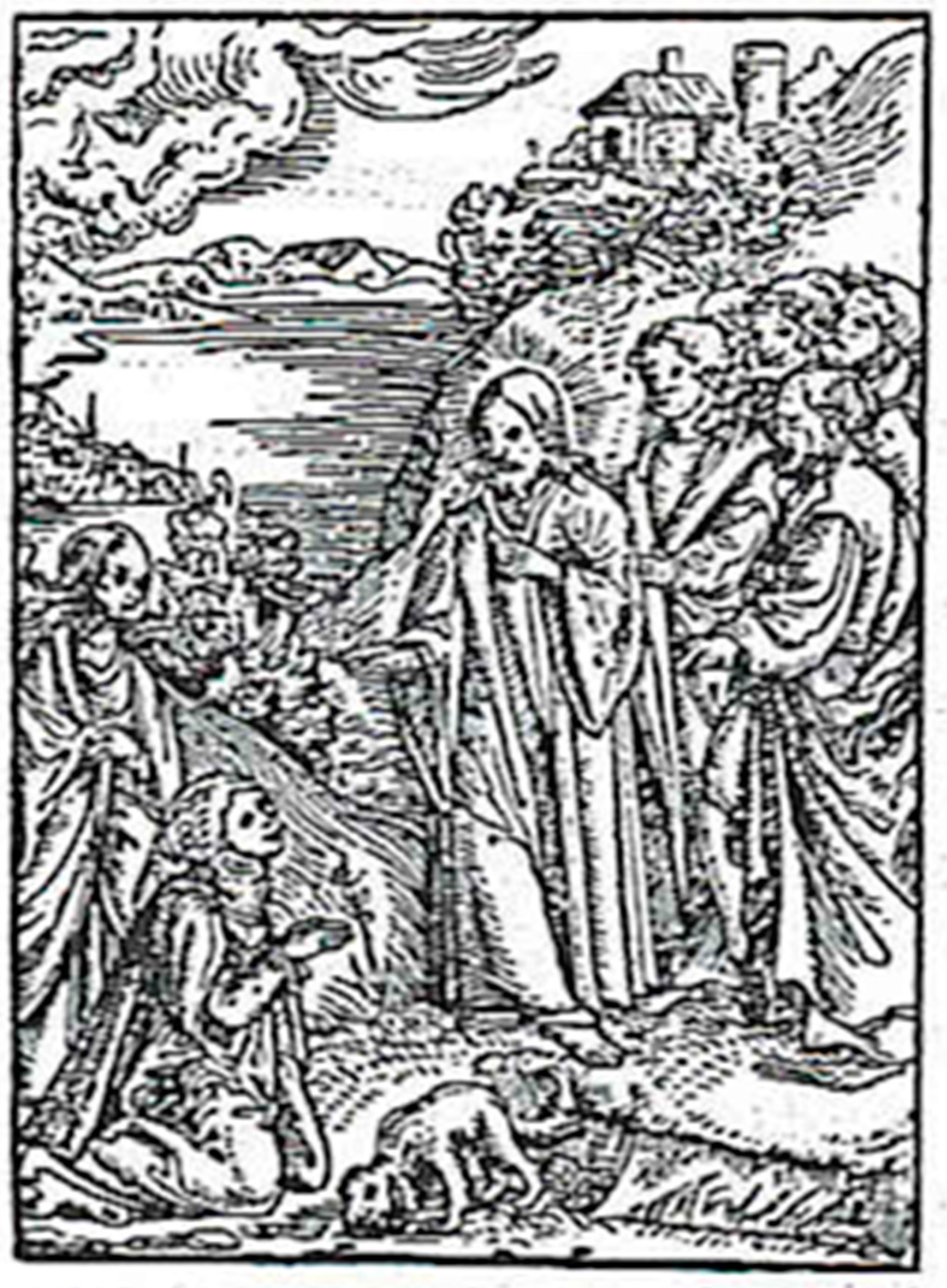 Cranach's Woodcut