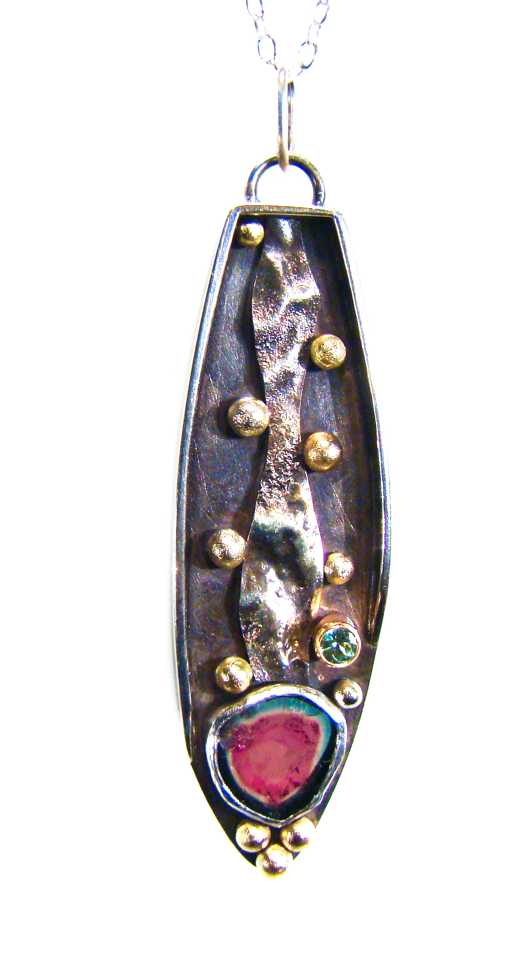 Watermelon Tourmaline Pendant #850.jpg