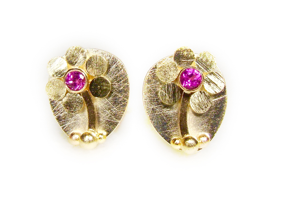 Flower Power Earrings #721.jpg