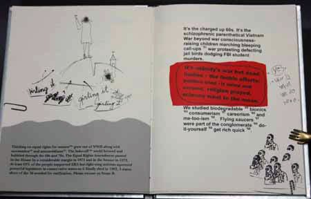 Ruth Laxson, A Hundred Years of LEX FLEX, 2003 (this was the last book produced at Nexus Press). Image courtesy Spruill Gallery.