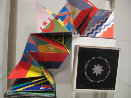Fernando Lopes, The Flag Book, 1996. Image courtesy Spruill Gallery.