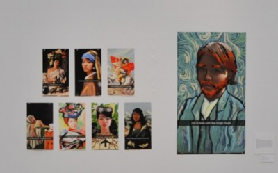Images from Christin Mi’s Snapchat account (printed with permission)