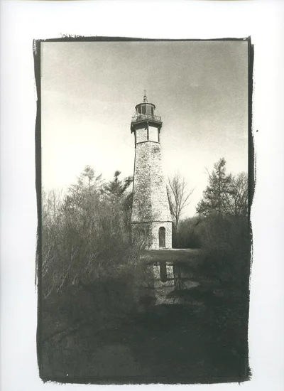 Judy Dupont - Platinum/palladium - "Toronto Islands No 2"