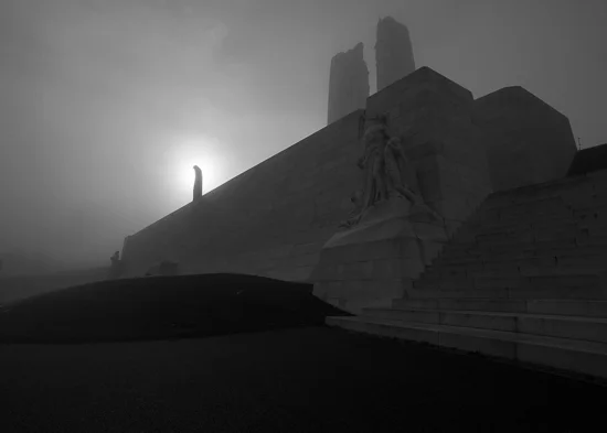 Terry Blake - "Winter Solstice Vimy Ridge"