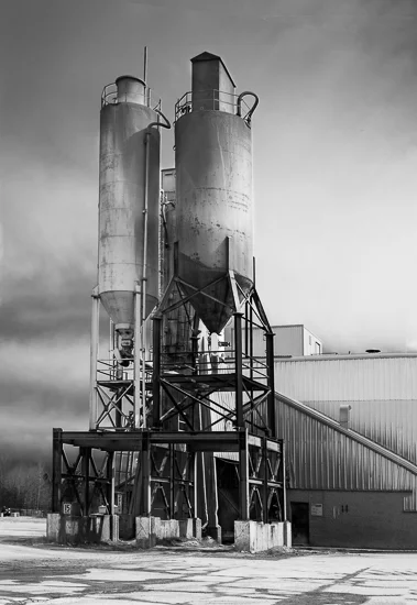 Abigail Gossage - "Cement Plant"