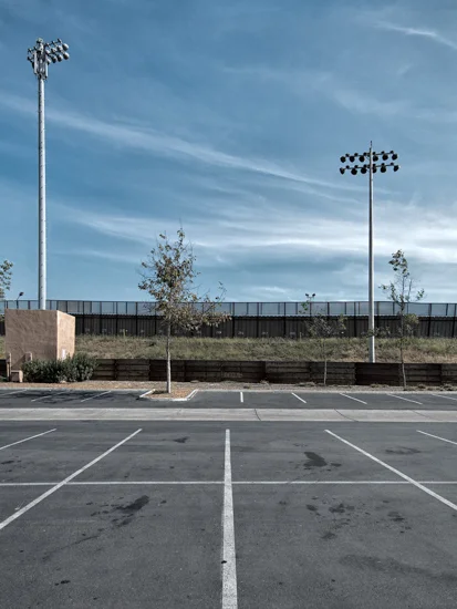 Richard Robesco - " The Wall at San Ysidro"