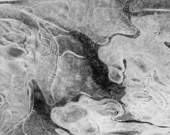 Brian Whitestone - Silver Gelatin - "Interface"